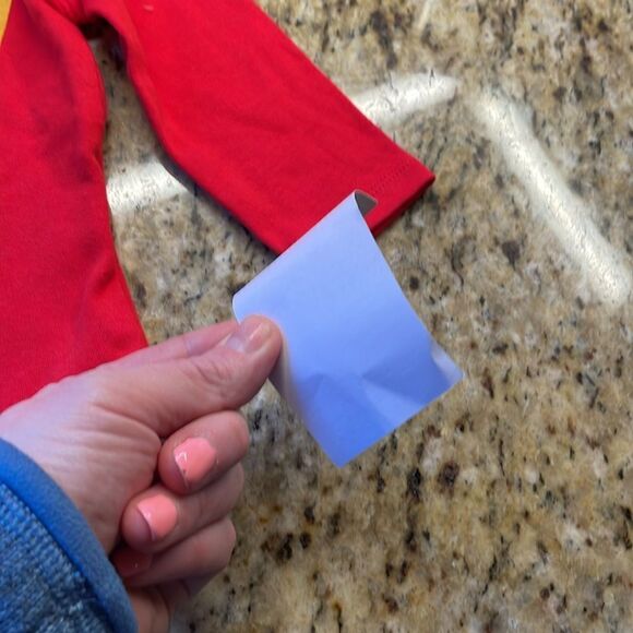 NWT Kansas City Chiefs  🏈 onesie - Picture 4 of 10